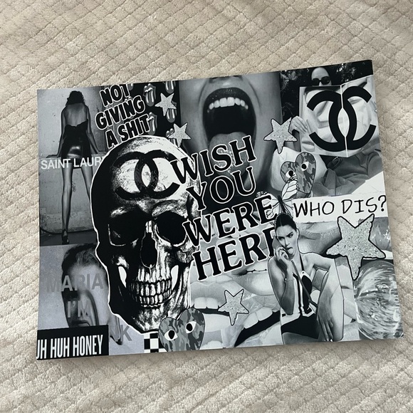 b & white poster - Picture 2 of 5